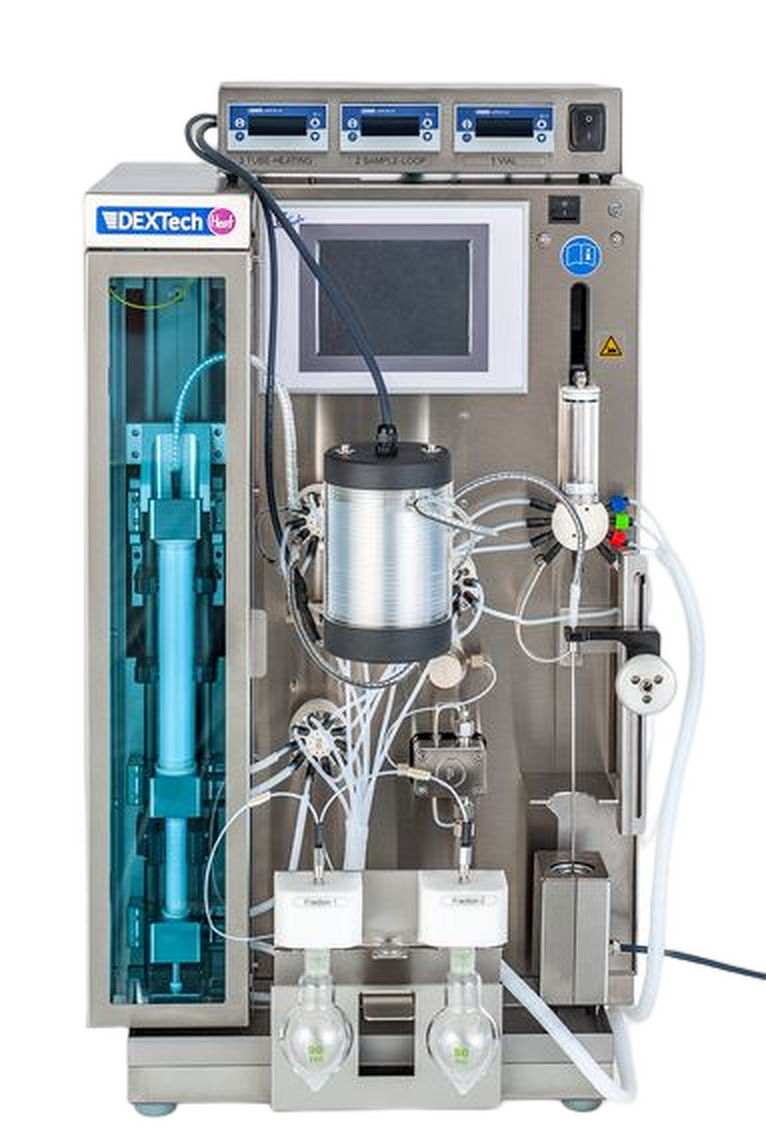 Sistema automatizado DEXTech Heat da LCTECH
