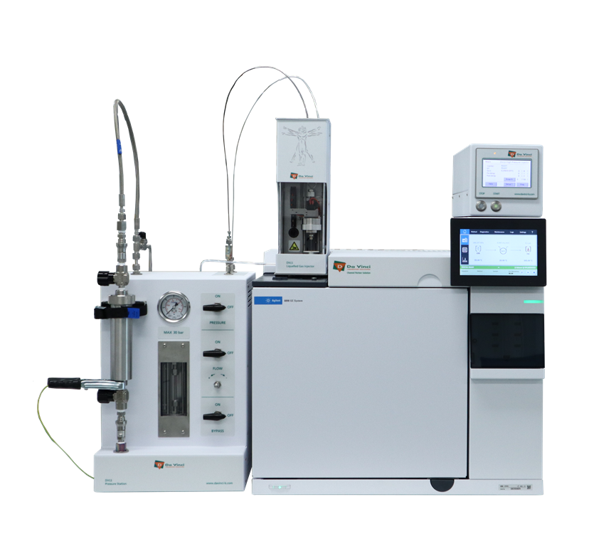 Analisador Da Vinci Laboratory Solutions com Liquefied Gas Injector