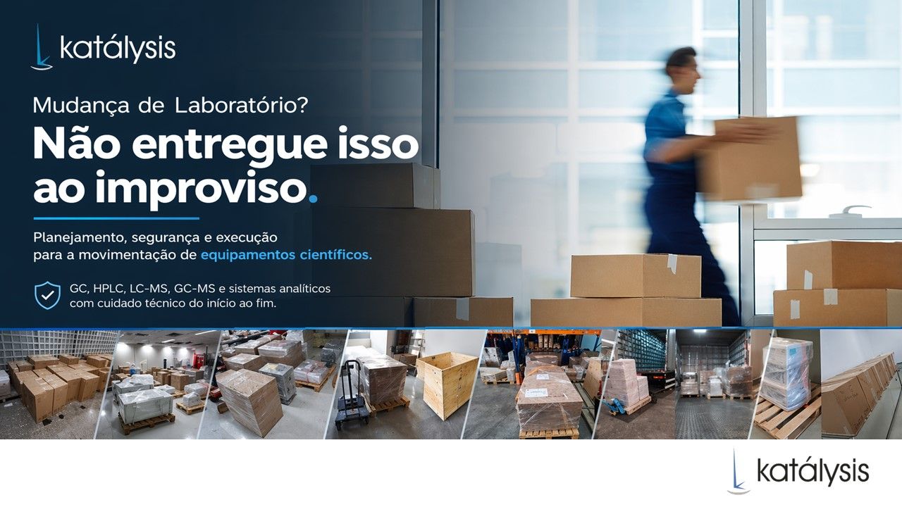 Serviço Katálysis de mudança técnica de laboratório e equipamentos científicos
