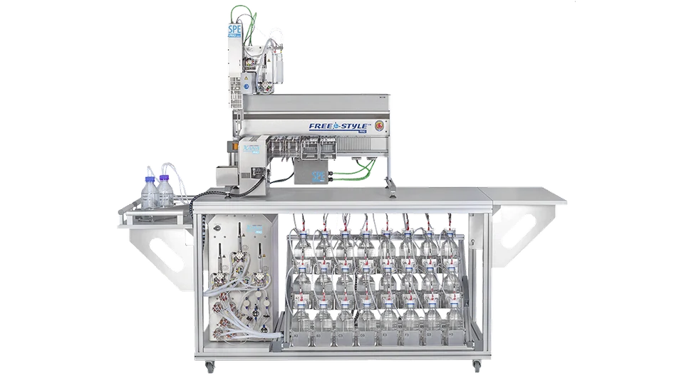 FREESTYLE XANA PFAS LCTECH para preparo automatizado de amostras aquosas