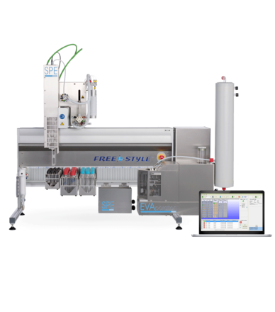 FREESTYLE SPE e EVA LCTECH para PFAS