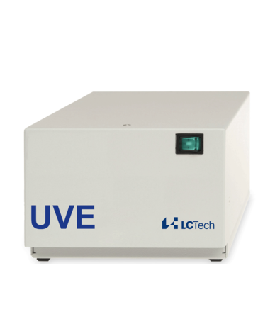 UVE LCTECH para derivatização fotoquímica sem fundo