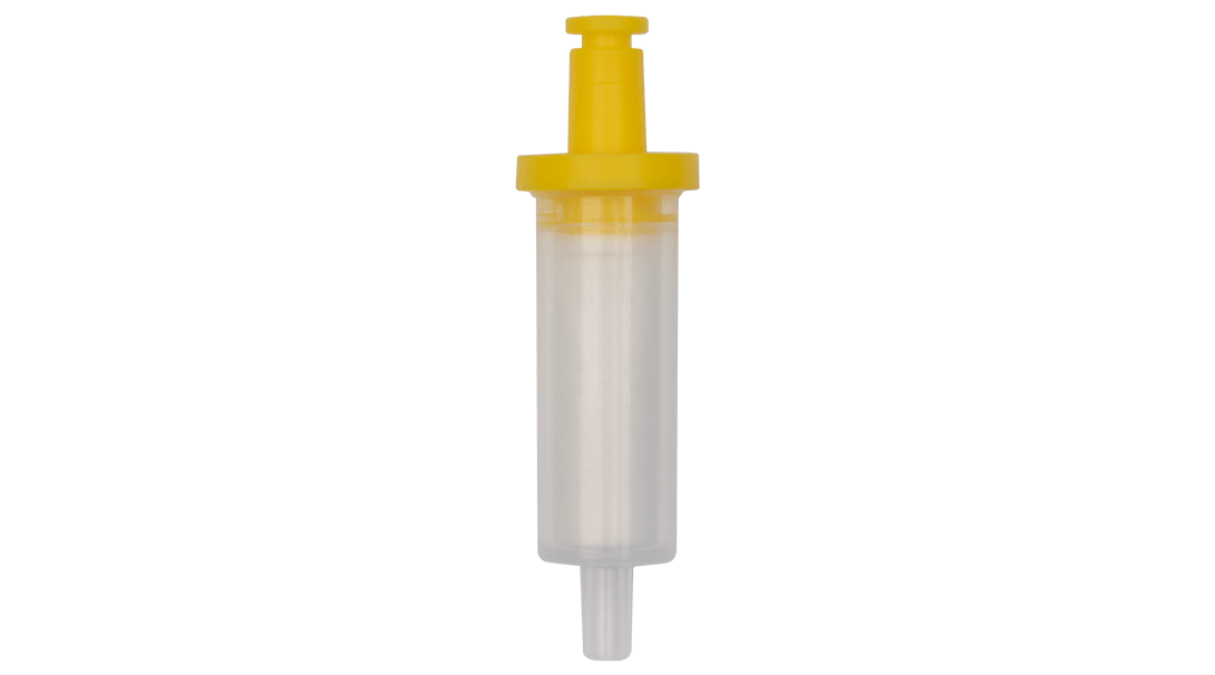 Yellow LCTECH automated Pesticide III column P/N 16685